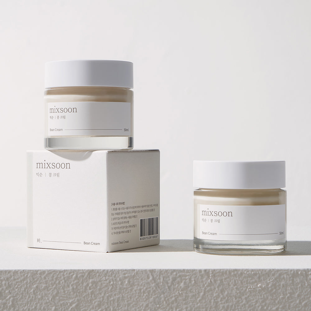 mixsoon - Bean Cream 50ml  4