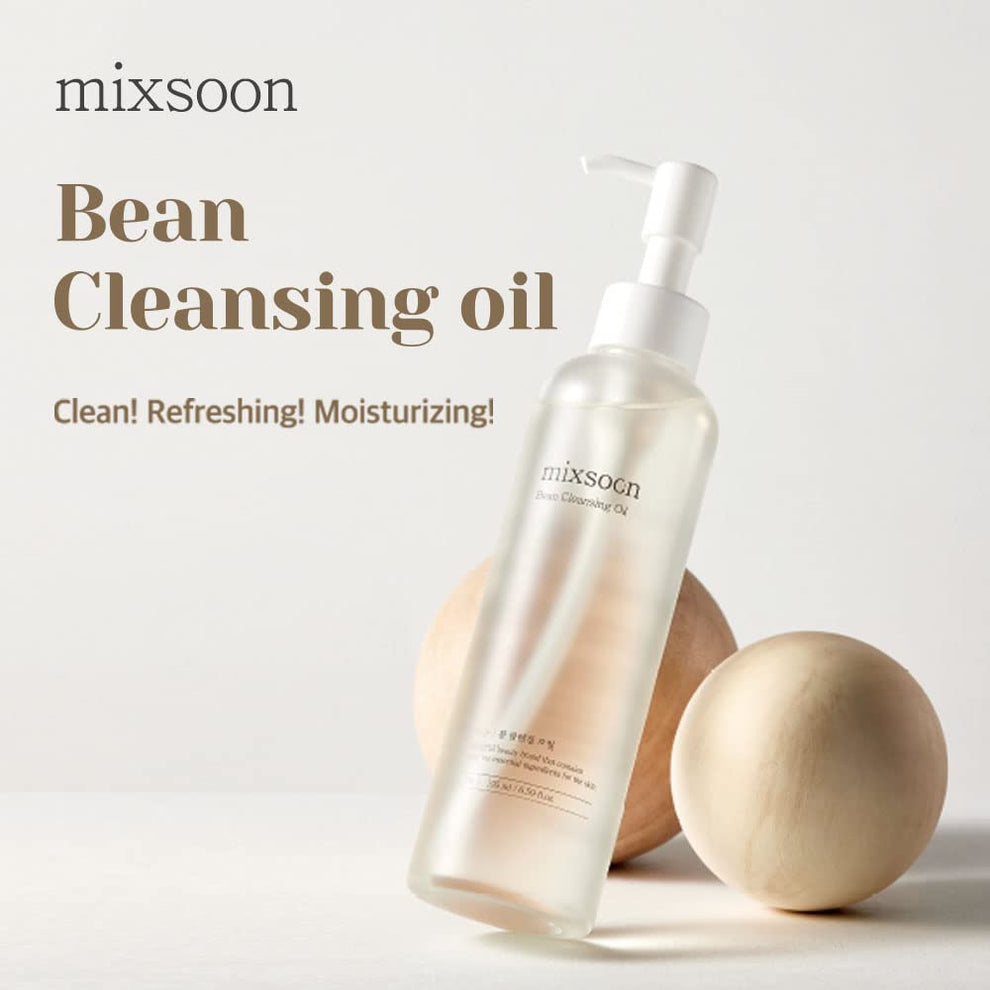 mixsoon - Bean Cleansing Oil Jumbo 195ml 2