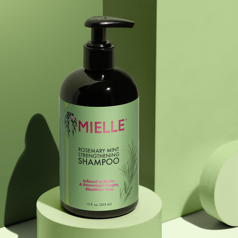 Mielle Rosemary Mint Strengthening Shampoo 355ml 3