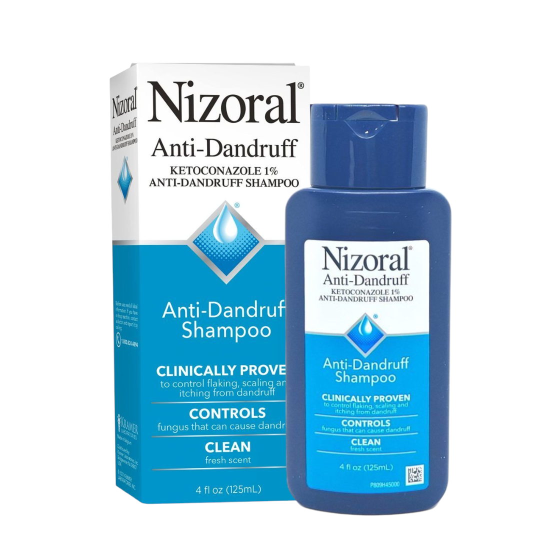 Nizoral Ketoconazole 1% Anti-Dandruff Shampoo 125ml