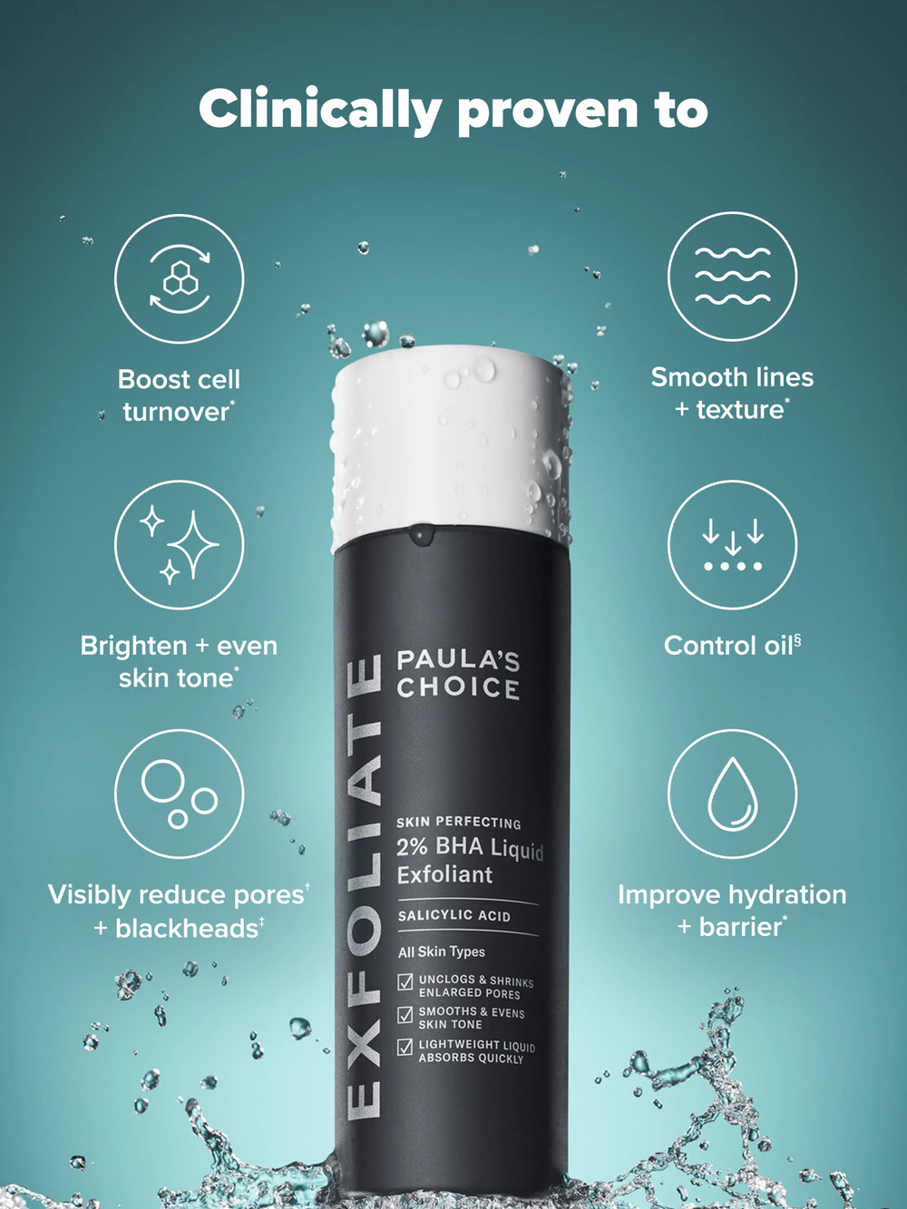 Paula’s Choice SKIN PERFECTING 2% BHA Liquid Exfoliant 30ml 4