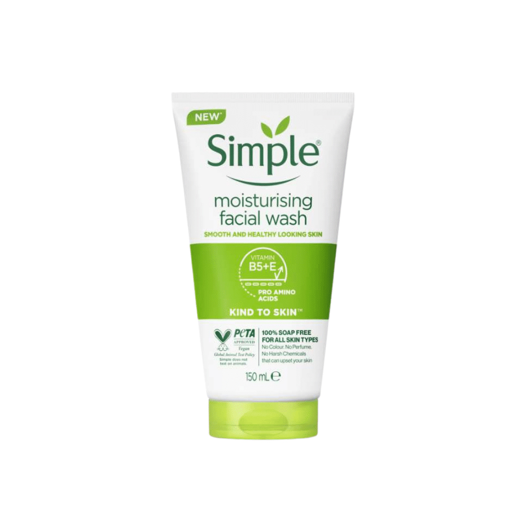 Simple Kind To Skin Moisturising Facial Wash 150ml
