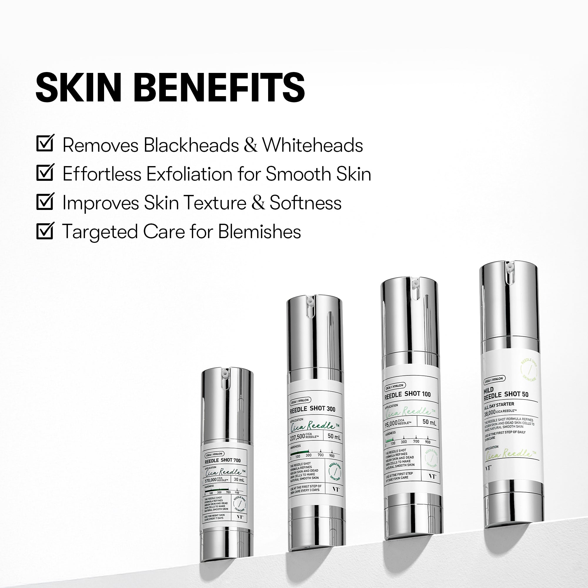 VT Cosmetics - CICA Reedle Shot 300 Essence 50ml 6