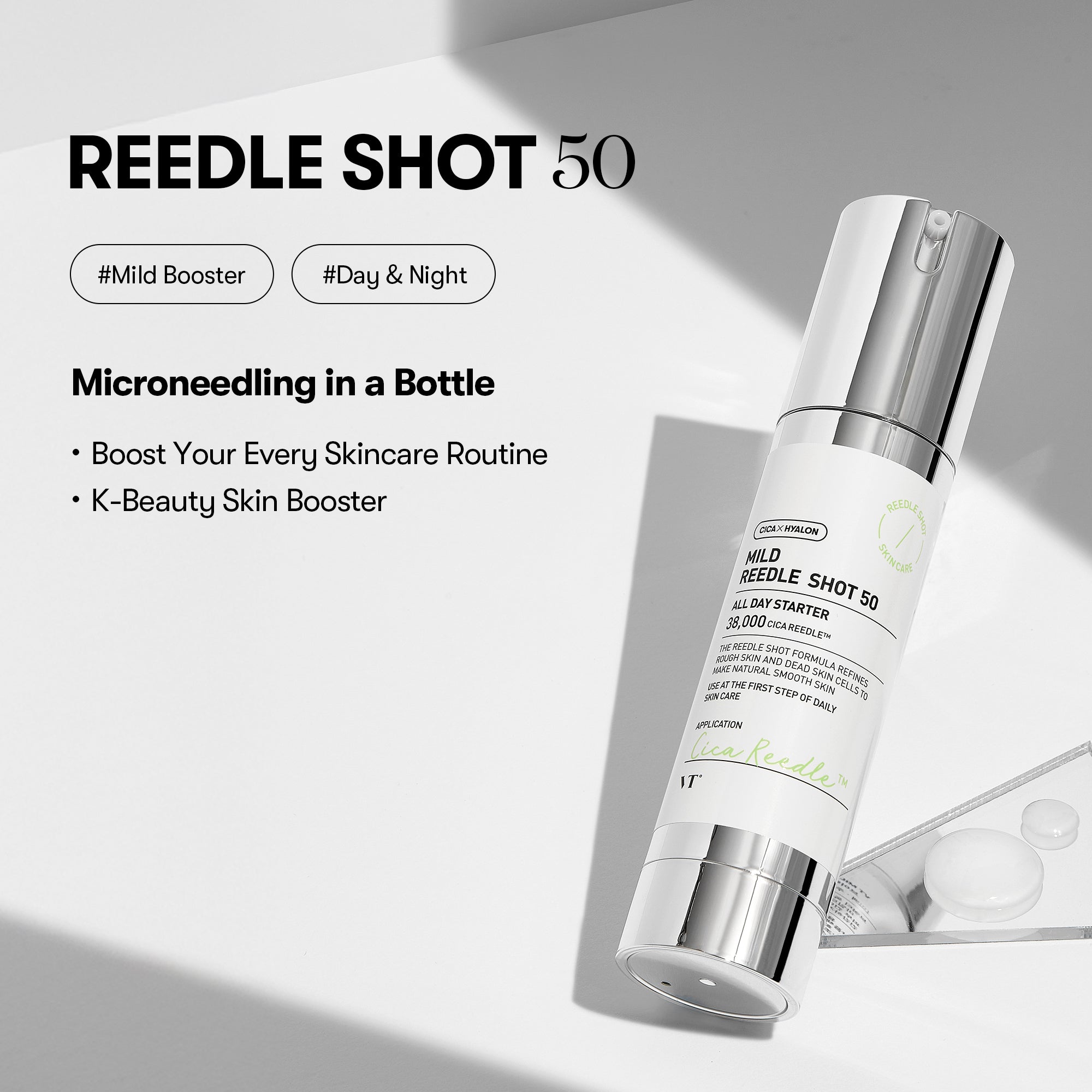 VT Cosmetics - Mild Reedle Shot 50 50ml 2