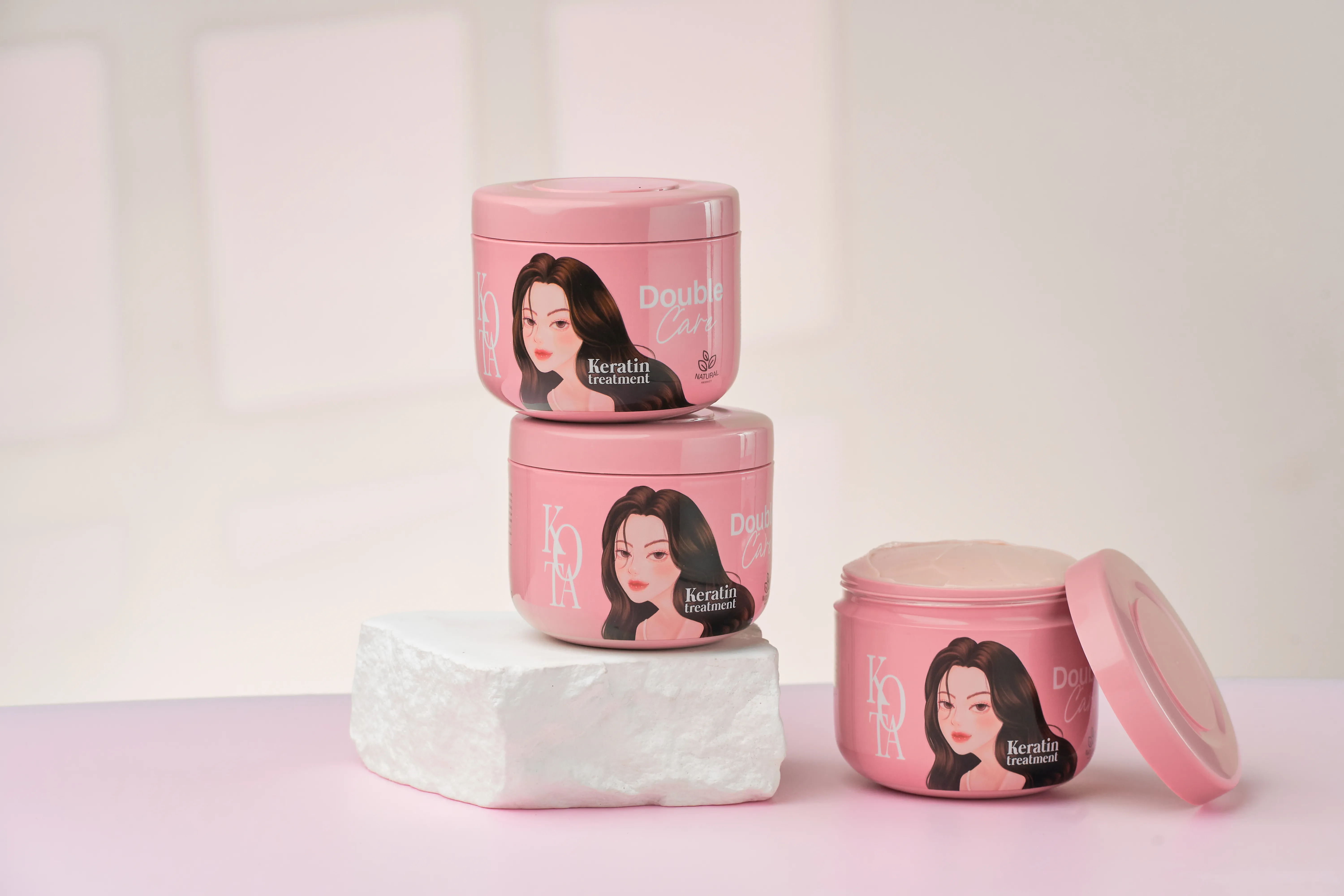 Kota Double Care Keratin Treatment Mask 250ml 3