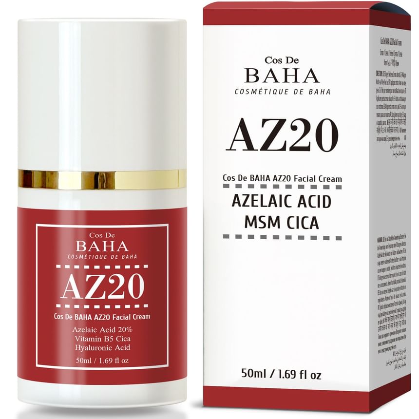 Cos De BAHA - Azelaic Acid 20% Cream AZ20 50ml