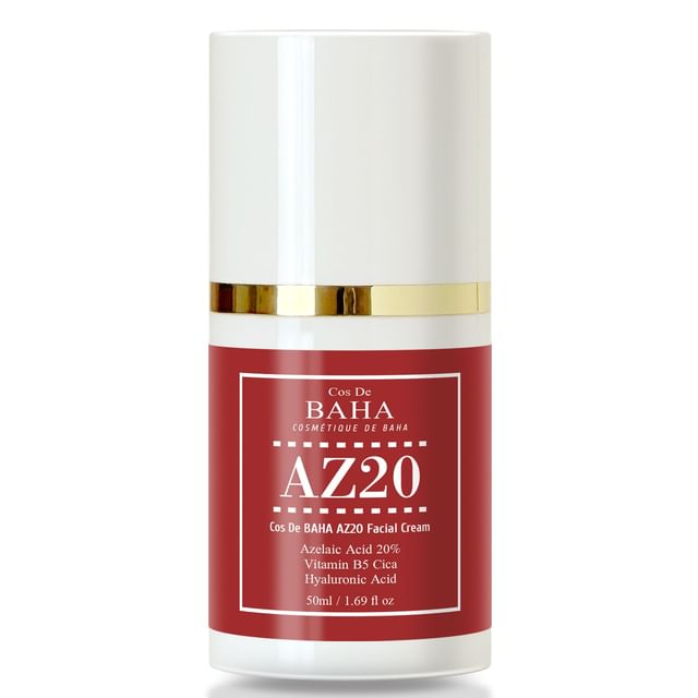 Cos De BAHA - Azelaic Acid 20% Cream AZ20 50ml 2
