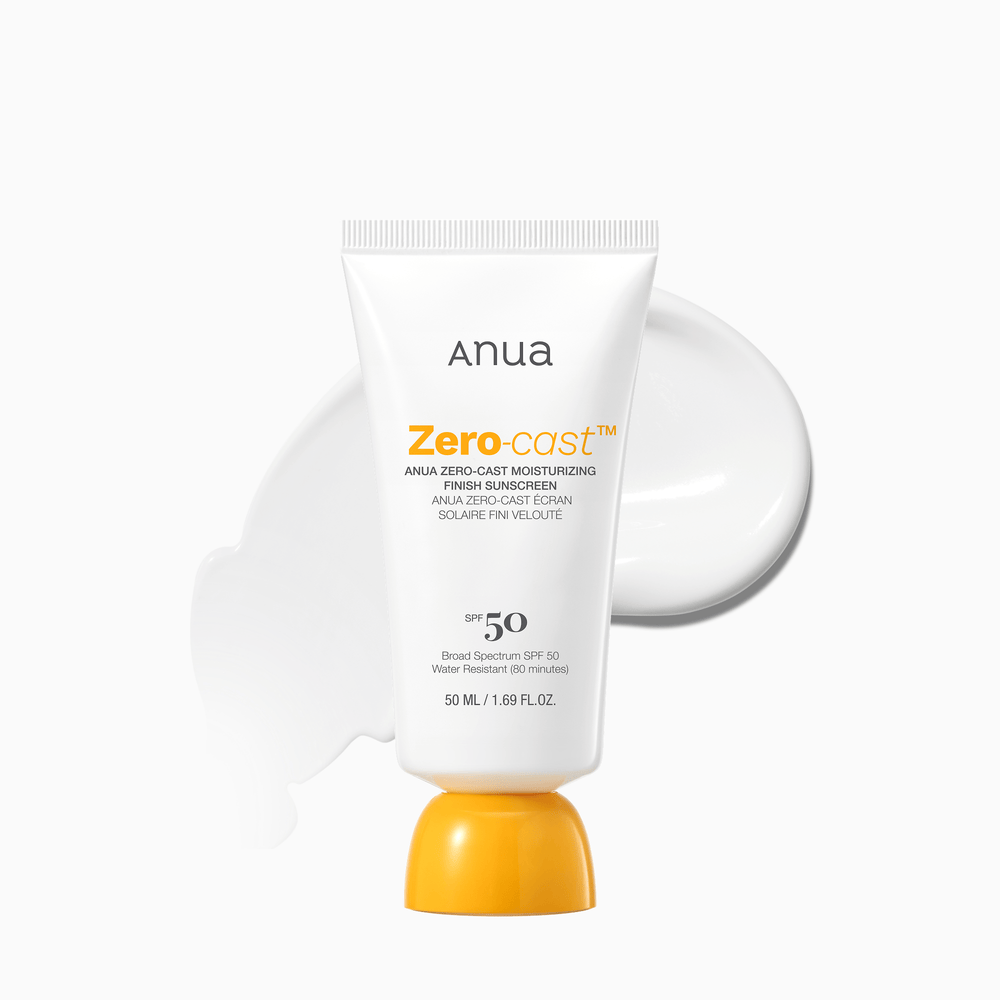 Anua - Zero-Cast Moisturizing Finish Sunscreen 50ml