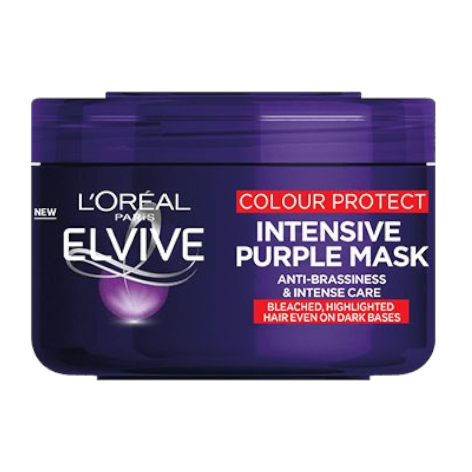 L’Oreal Elvive Colour Protect Anti-Brassiness Purple Hair Mask 250ml