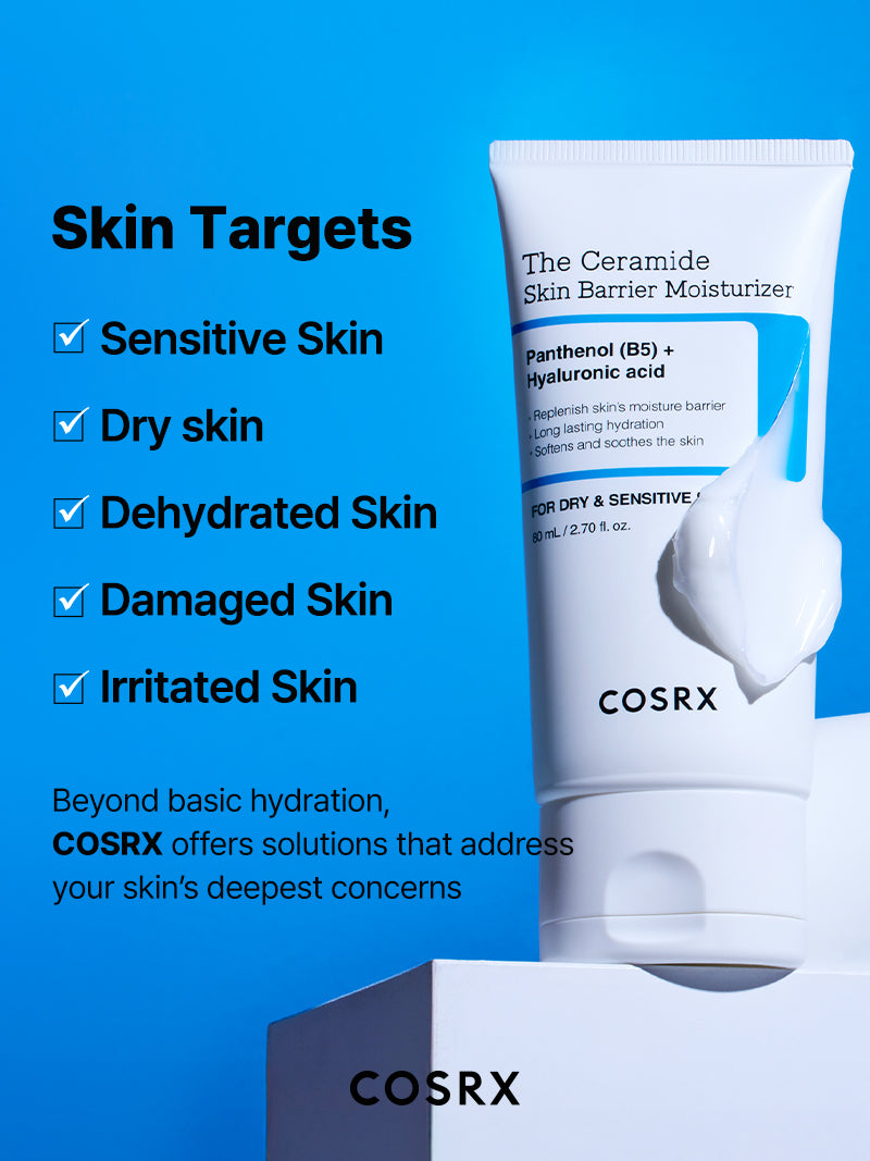 COSRX - The Ceramide Skin Barrier Moisturizer 80ml