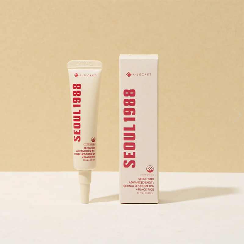 KSECRET - SEOUL 1988 Advanced Shot : Retinal Liposome 12% + Black Rice 15ml
