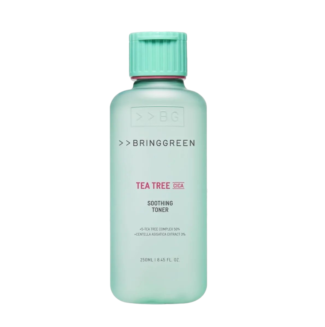 BRING GREEN - Tea Tree Cica Soothing Toner 250ml