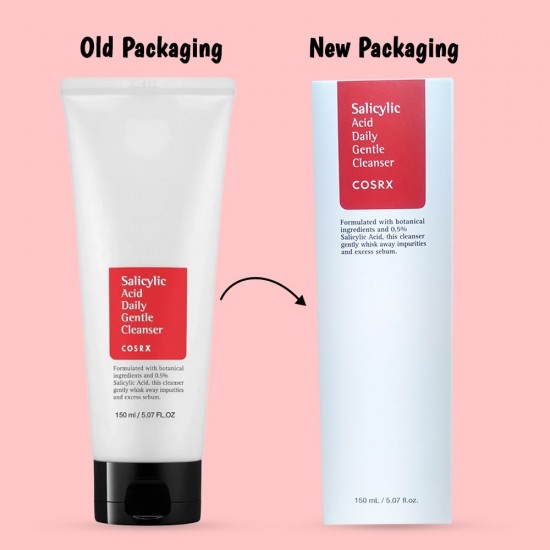 COSRX - Salicylic Acid Daily Gentle Cleanser 150ml 7