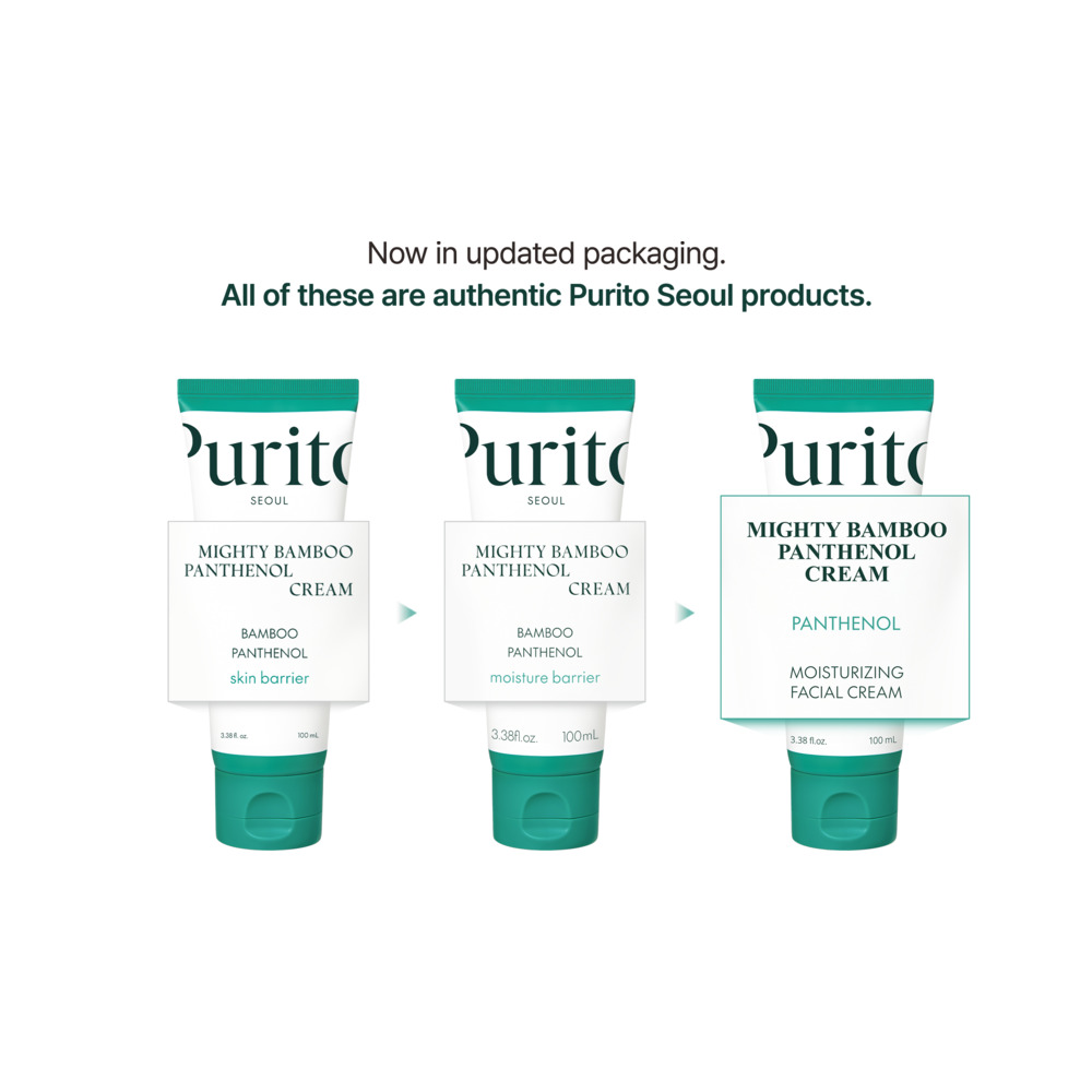 Purito SEOUL - Mighty Bamboo Panthenol Cream 100ml 6