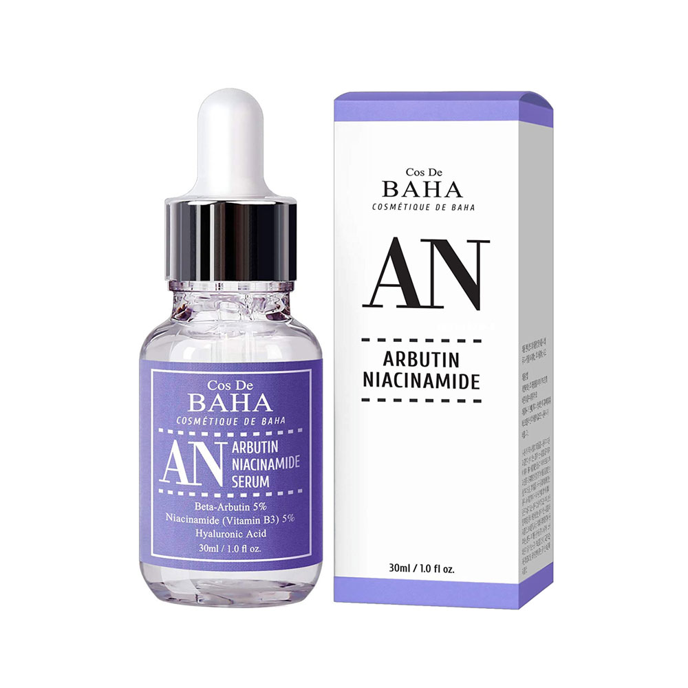 Cos De BAHA - Arbutin 5% + Niacinamide 5%  Serum (AN) 30ml 