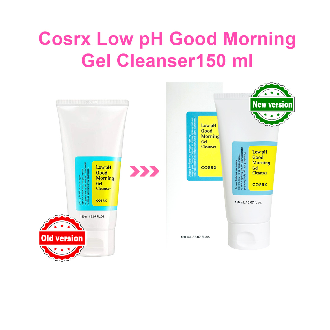 COSRX - Low pH Good Morning Gel Cleanser 150ml 2