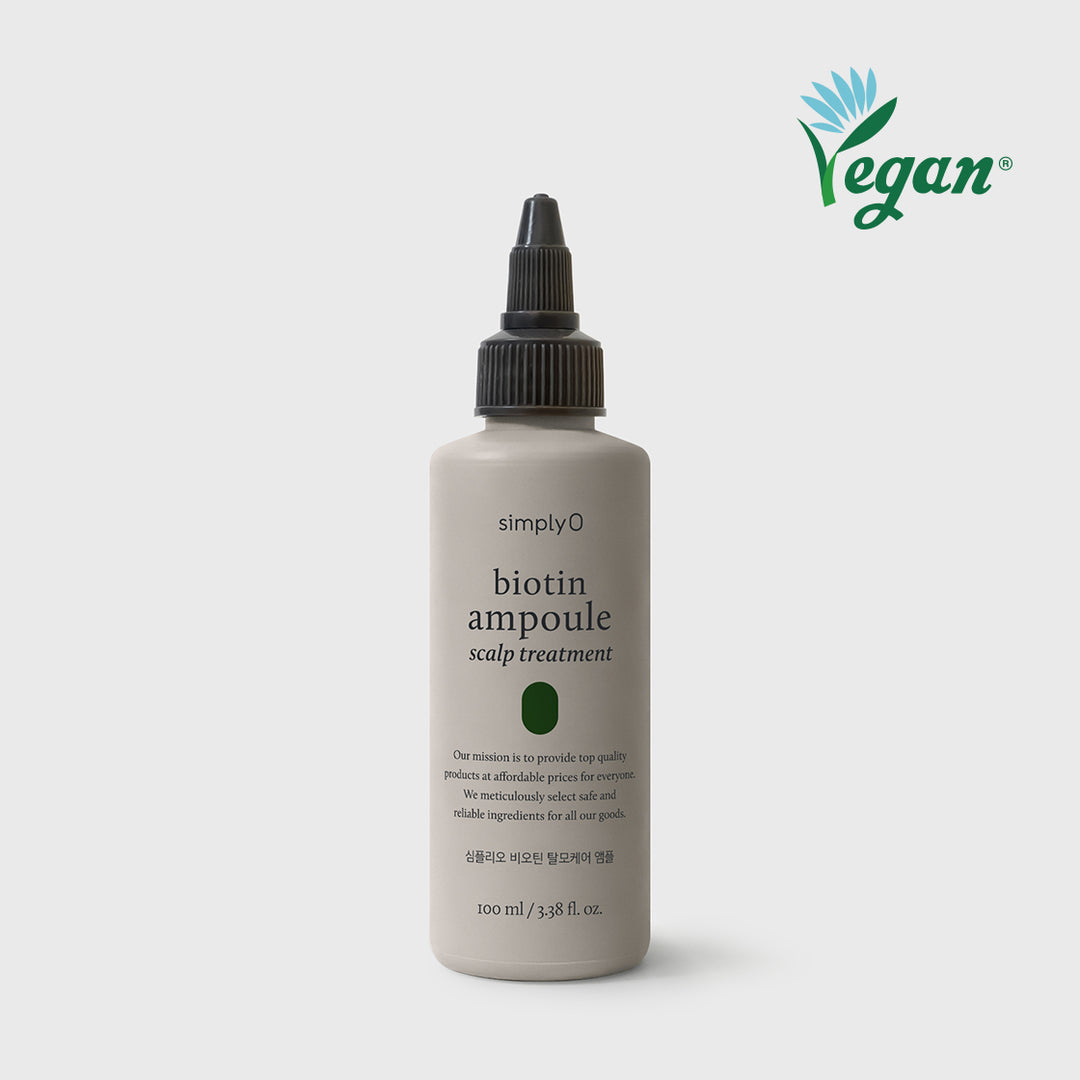 simplyO - Biotin Ampoule for Hair Loss 100ml