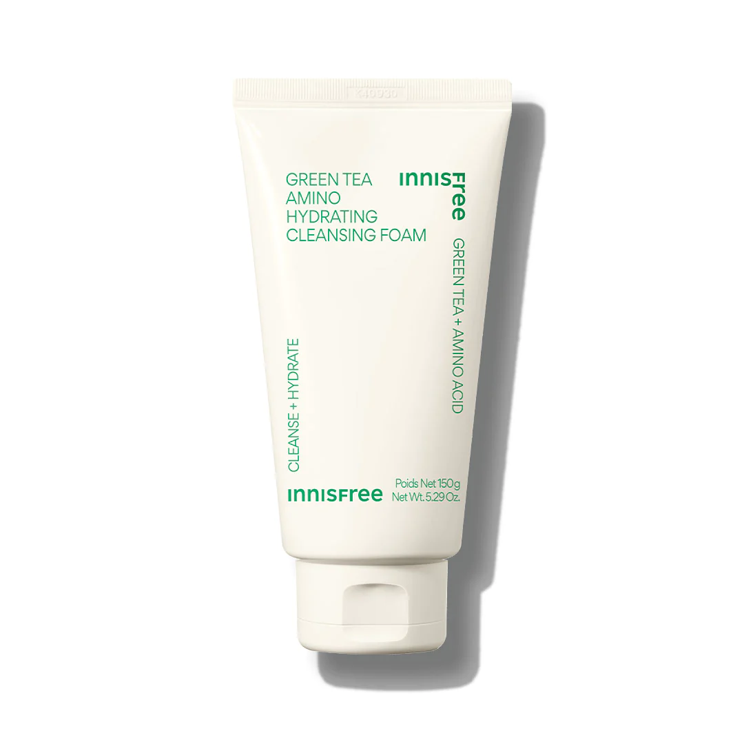 innisfree - Green Tea Amino Hydrating Cleansing Foam 150g