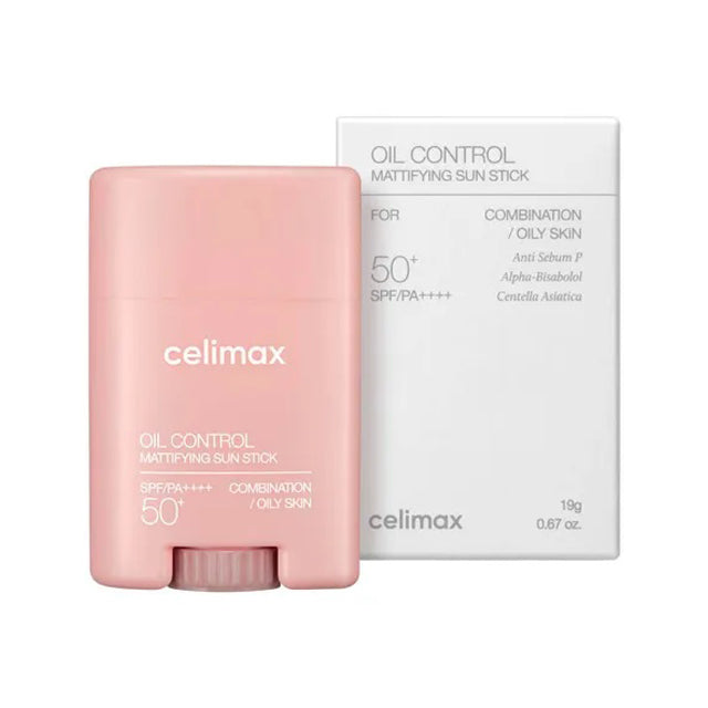 celimax - Oil Control Mattifying Sun Stick 19g