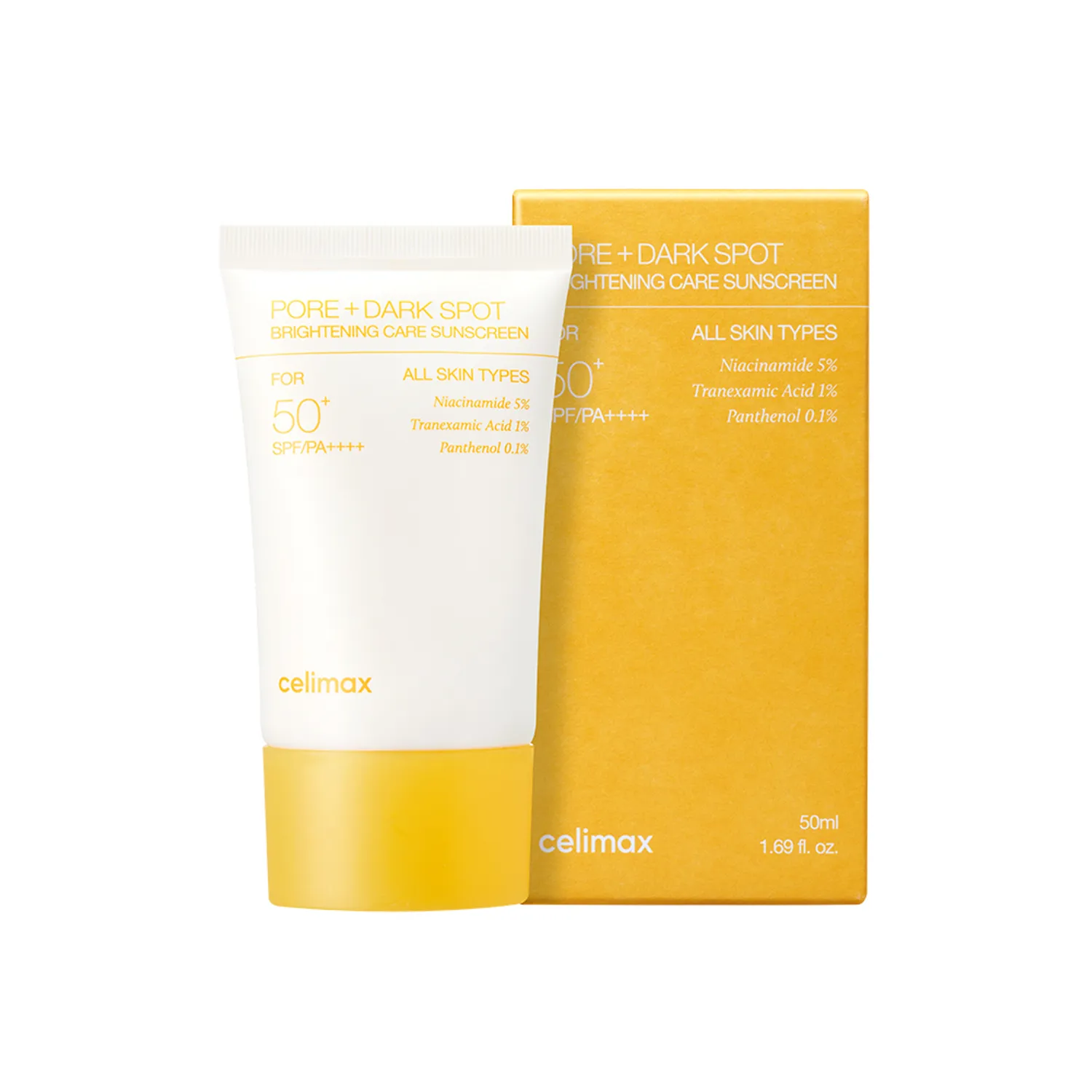 celimax - Pore+Dark Spot Brightening Care Sunscreen 50ml 