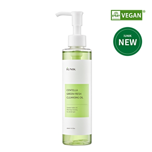 iUNIK - Centella Green Fresh Cleansing Oil 200ml