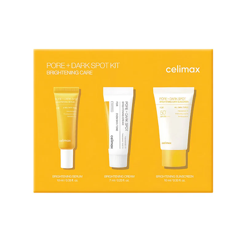 celimax - Pore + Dark Spot Brightening Kit
