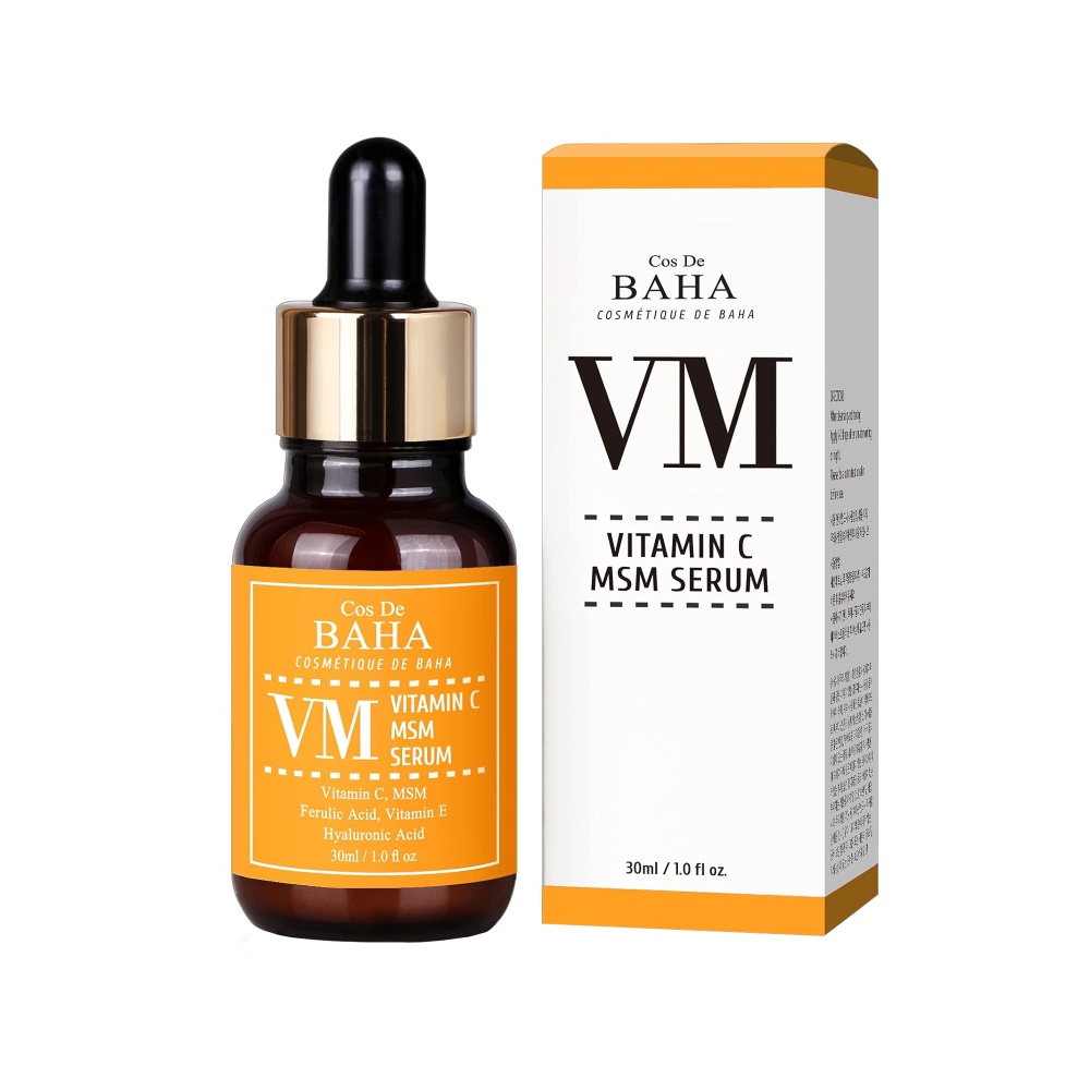 Cos De BAHA - Vitamin C MSM Serum with MSM (VM) 30ml