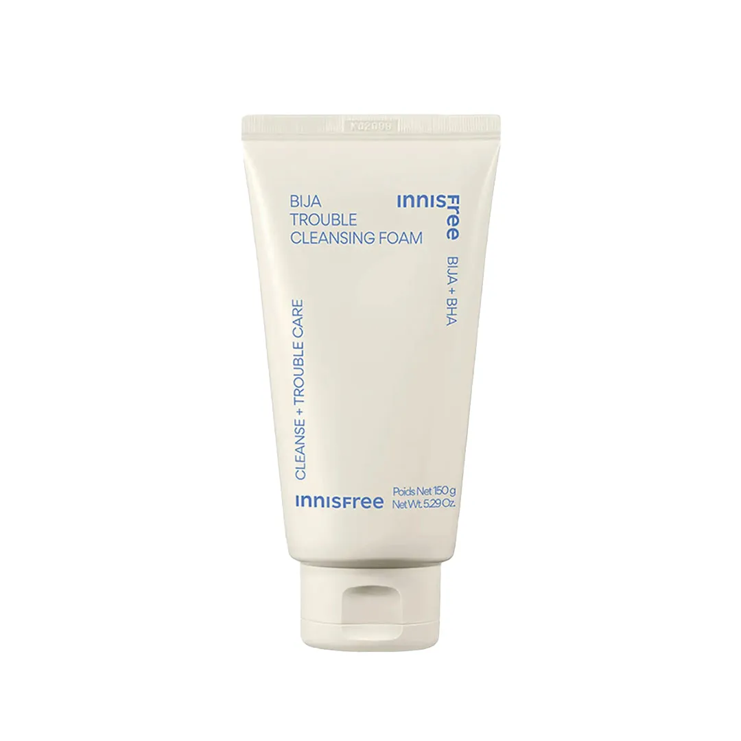 innisfree - Bija Trouble Cleansing Foam 150g