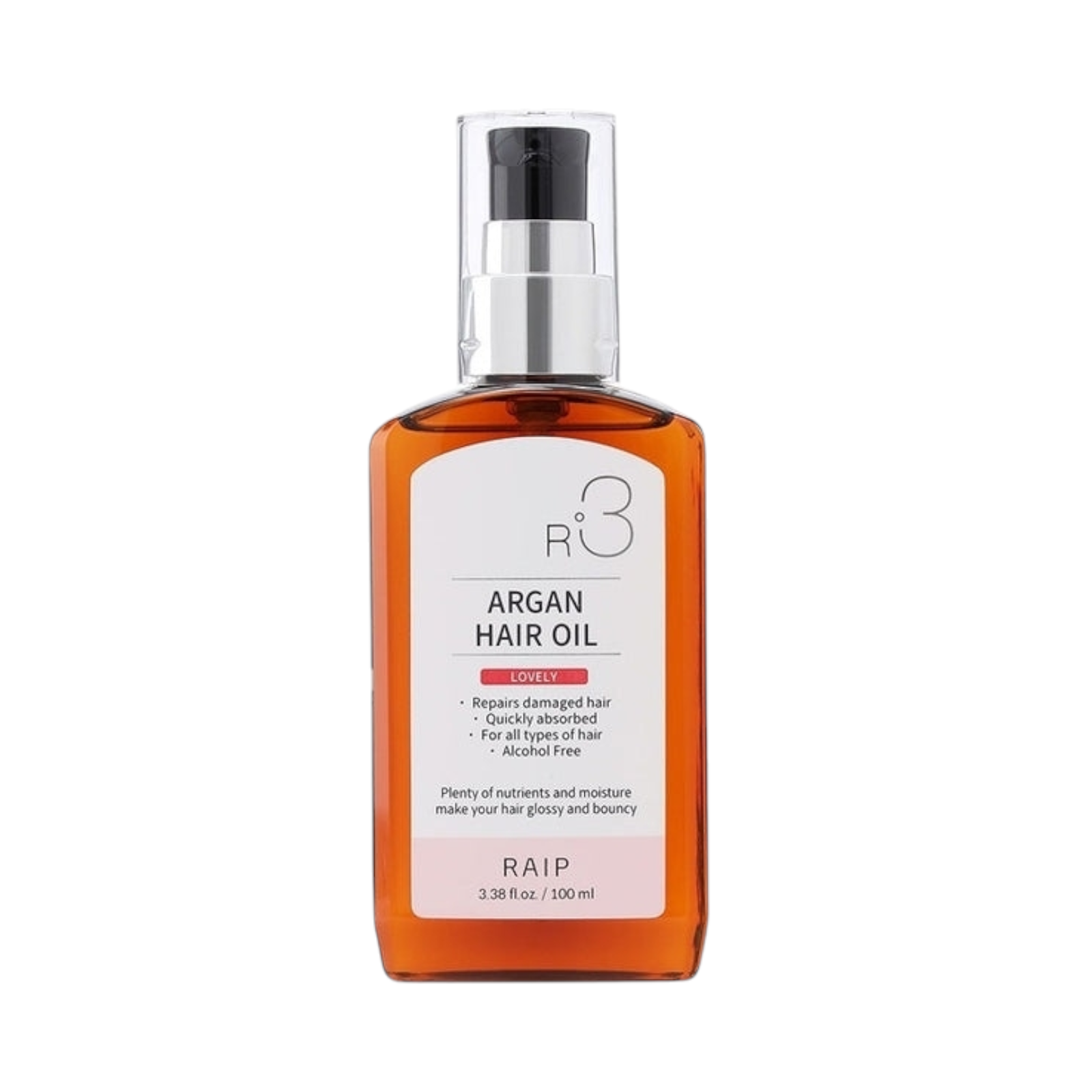 Raip R3 Argan Hair Oil Lovely 100ml
