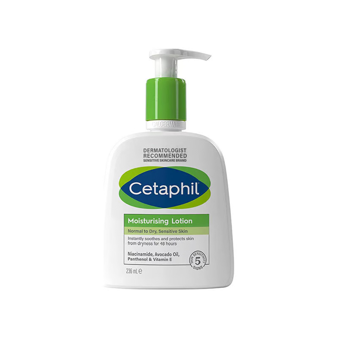 Cetaphil Moisturising Lotion Normal to Dry, Sensitive Skin 236ml