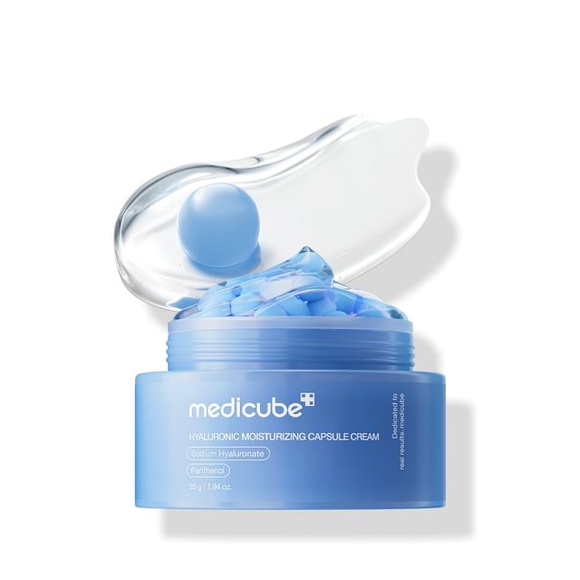 medicube - Hyaluronic Moisturizing Capsule Cream 55g