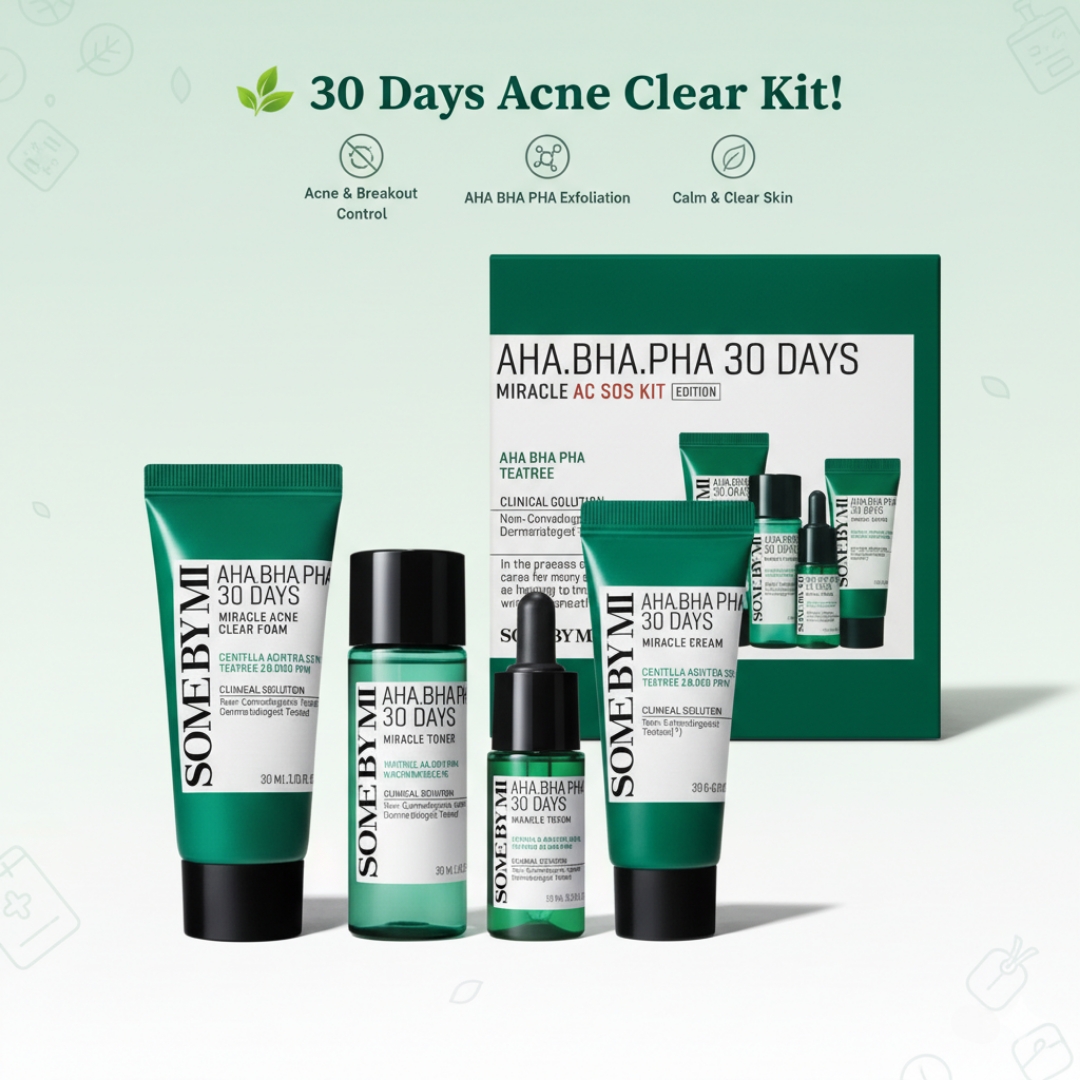 SOME BY MI - AHA BHA PHA 30 Days Miracle AC SOS Kit
