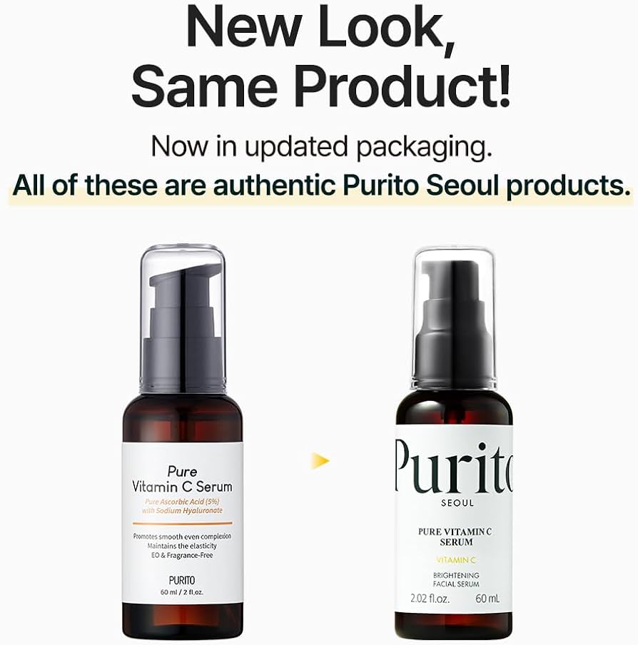 Purito SEOUL - Pure Vitamin C Serum 60ml 2