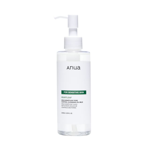 Anua - Heartleaf Pore Control Cleansing Oil Mild 200ml 2
