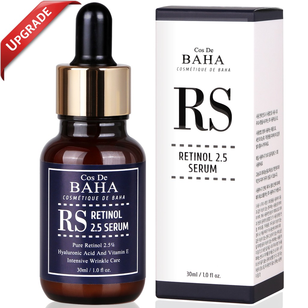 Cos De BAHA - Retinol 2.5% Serum (RS) 30ml 2