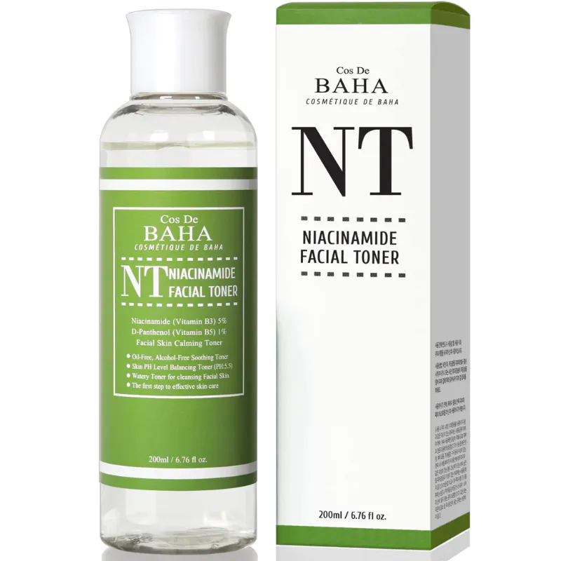 Cos De BAHA - Niacinamide 5% Facial Toner (NT) 200ml
