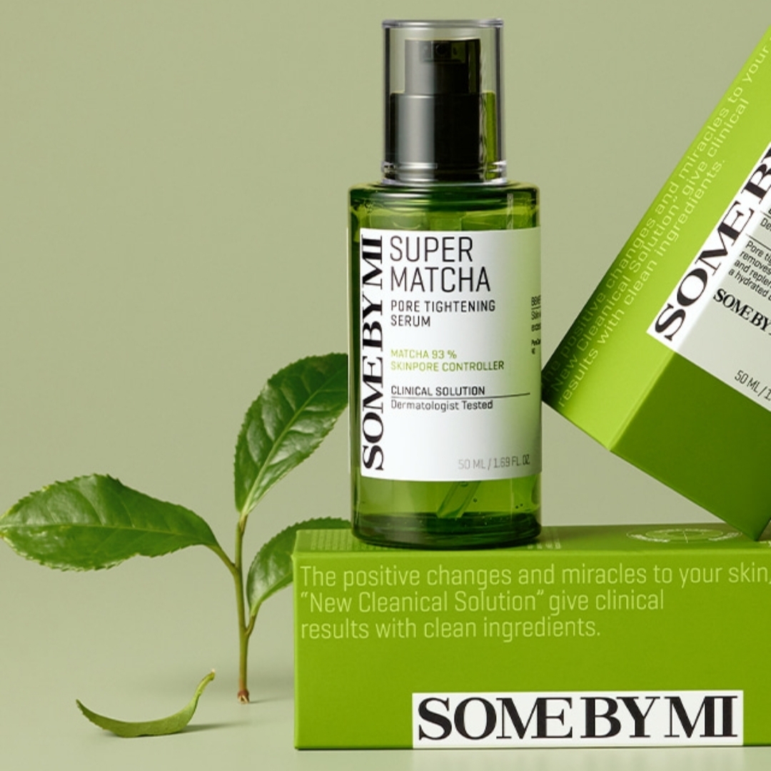 SOME BY MI - Super Matcha Pore Tightening Serum 50ml 6