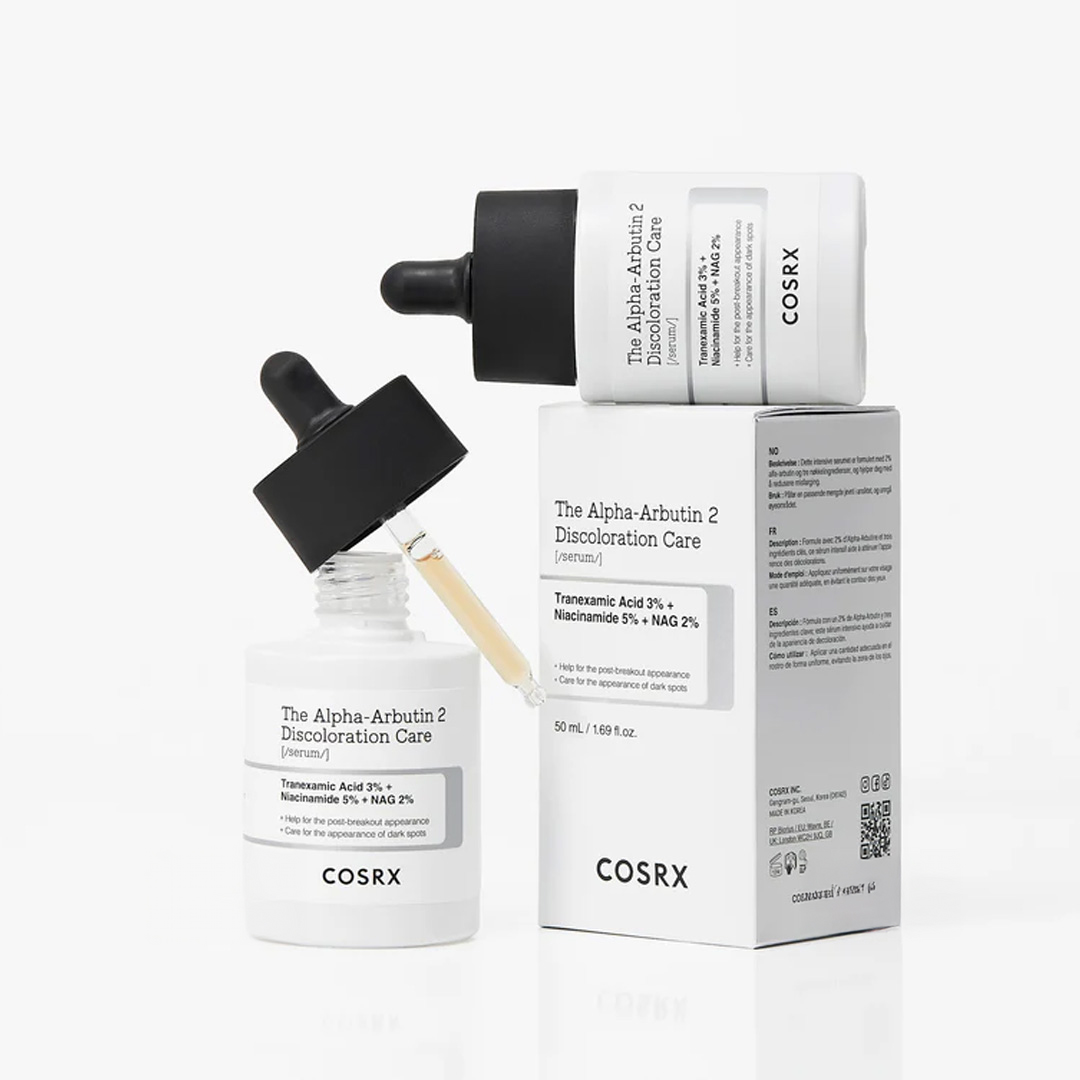 COSRX - The Alpha-Arbutin 2 Discoloration Care Serum 50ml 2