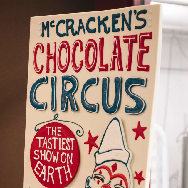 Sweet Circus sculpture