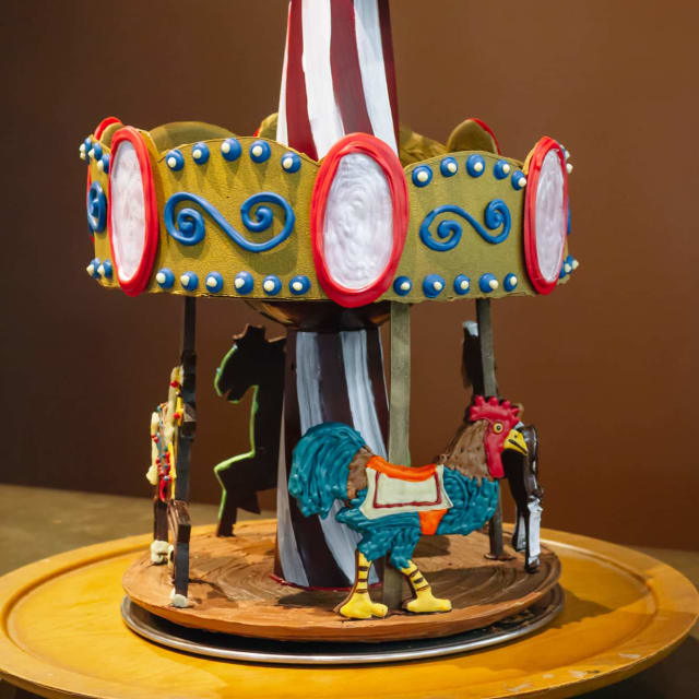 Sweet Circus sculpture
