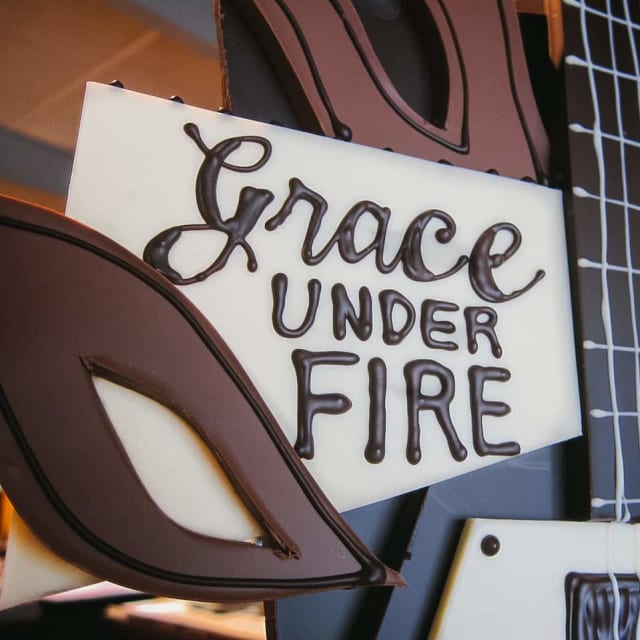 Grace Potter Under Fire sculpture
