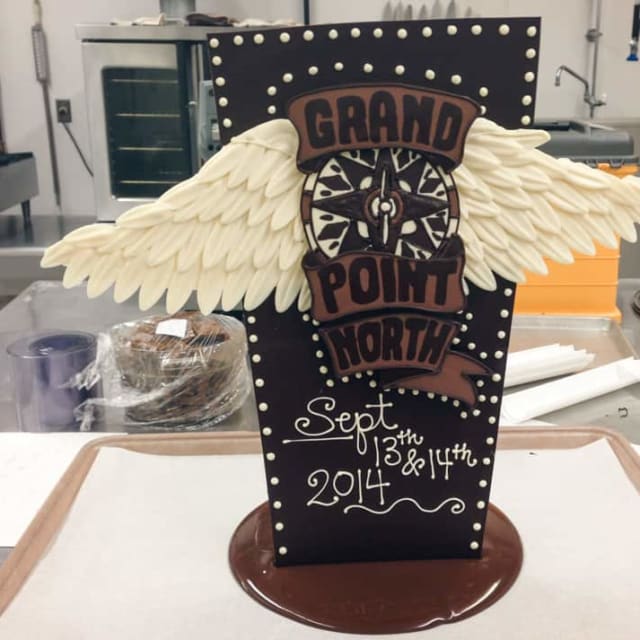 Grace Potter Under Fire sculpture