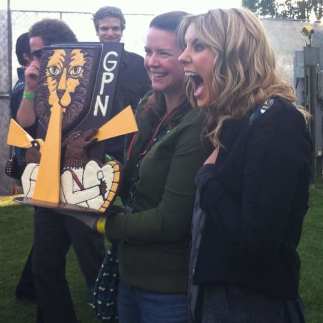 Grace Potter Under Fire sculpture