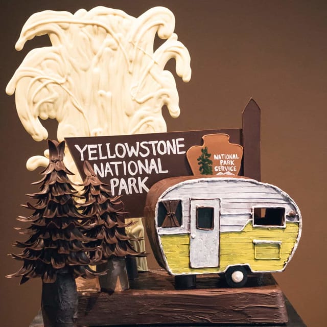Road Trip, USA sculpture