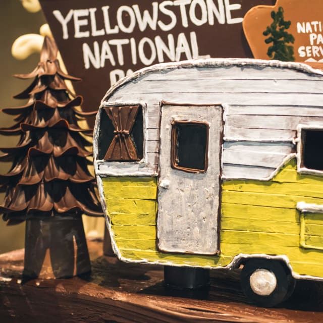 Road Trip, USA sculpture