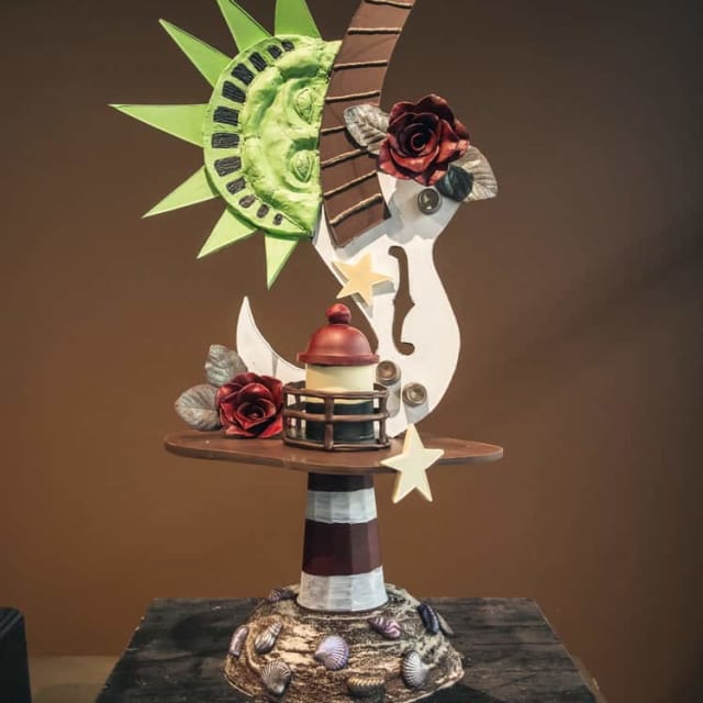 Road Trip, USA sculpture