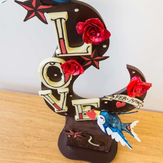 Sailor Jerry Valentine Sculpture sculpture