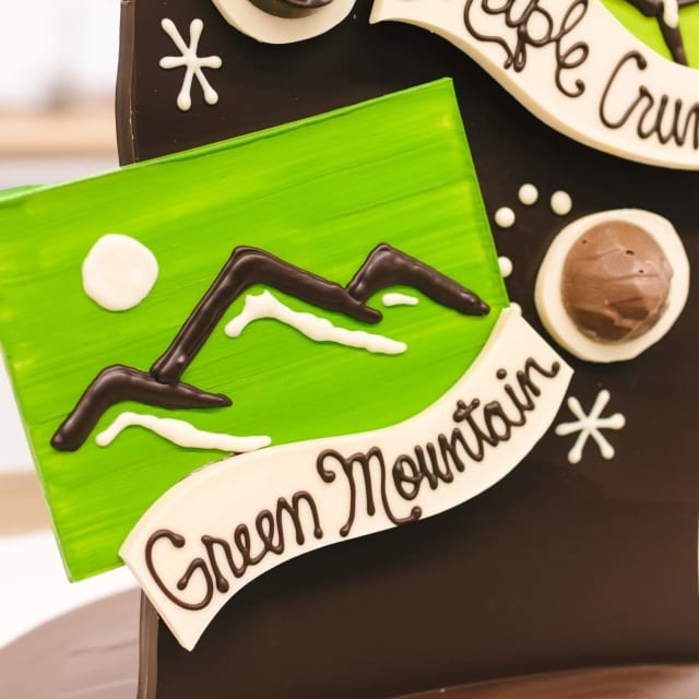 Chocolates of Vermont sculpture