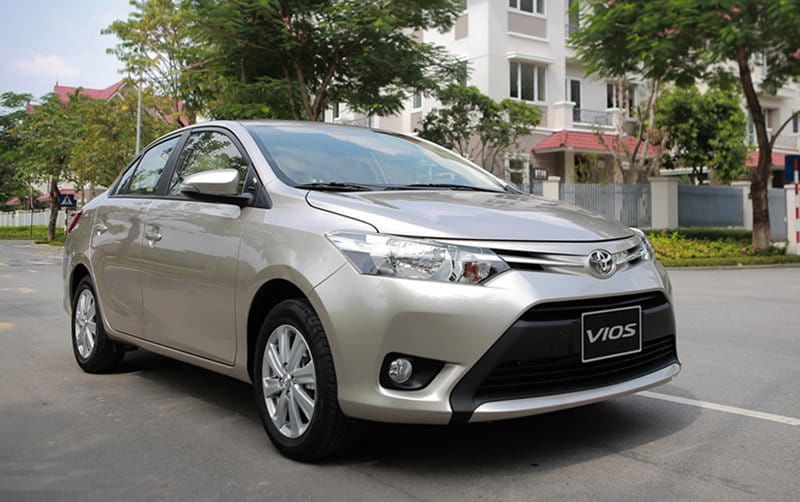 Xe Toyota Vios