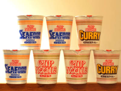 Assorted Cup Noodles Bundle (6 Pack)